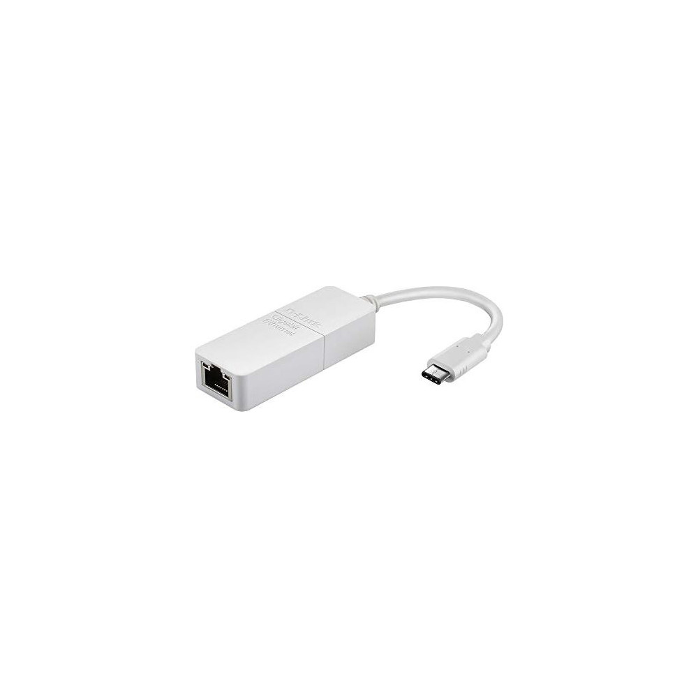 Produktbild för D-Link DUB-E130 - nätverksadapter - USB-C - Gigabit Ethernet x 1