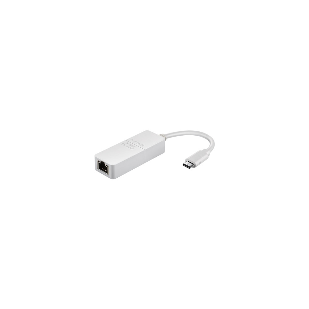 Produktbild för D-Link DUB-E130 - nätverksadapter - USB-C - Gigabit Ethernet x 1