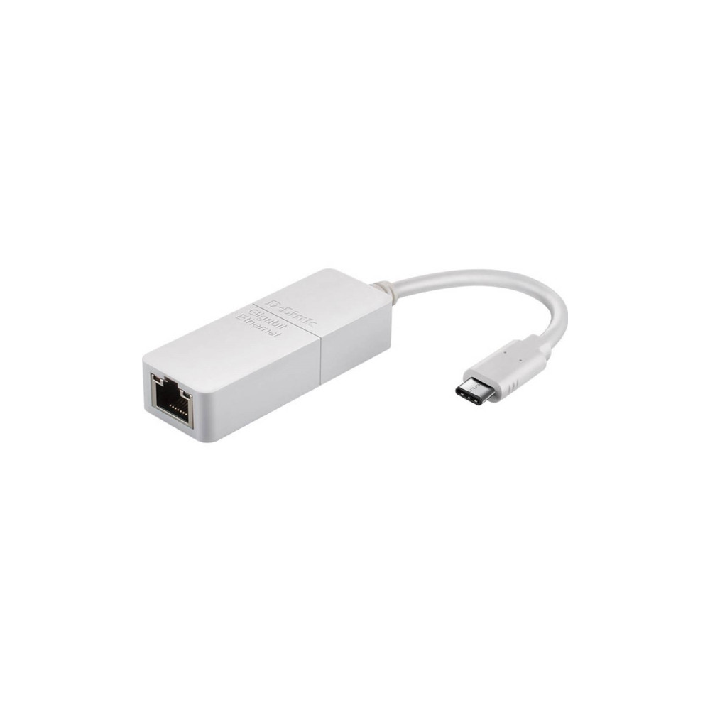 Produktbild för D-Link DUB-E130 - nätverksadapter - USB-C - Gigabit Ethernet x 1
