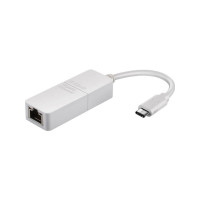 Produktbild för D-Link DUB-E130 - nätverksadapter - USB-C - Gigabit Ethernet x 1