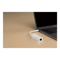 Produktbild för D-Link DUB-E130 - nätverksadapter - USB-C - Gigabit Ethernet x 1