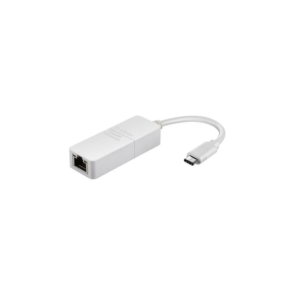 Produktbild för D-Link DUB-E130 - nätverksadapter - USB-C - Gigabit Ethernet x 1