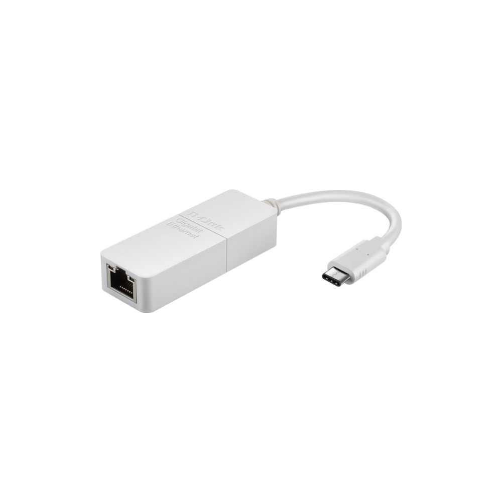 Produktbild för D-Link DUB-E130 - nätverksadapter - USB-C - Gigabit Ethernet x 1