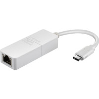 Produktbild för D-Link DUB-E130 - nätverksadapter - USB-C - Gigabit Ethernet x 1