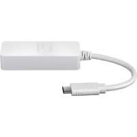 Produktbild för D-Link DUB-E130 - nätverksadapter - USB-C - Gigabit Ethernet x 1