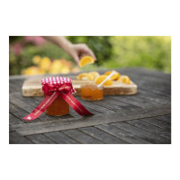 Produktbild för Brother TZe-RW54 - bandtejp - satin - 1 kassett(er) - Rulle (2,4 cm x 4 m)