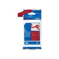 Produktbild för Brother TZe-RW54 - bandtejp - satin - 1 kassett(er) - Rulle (2,4 cm x 4 m)