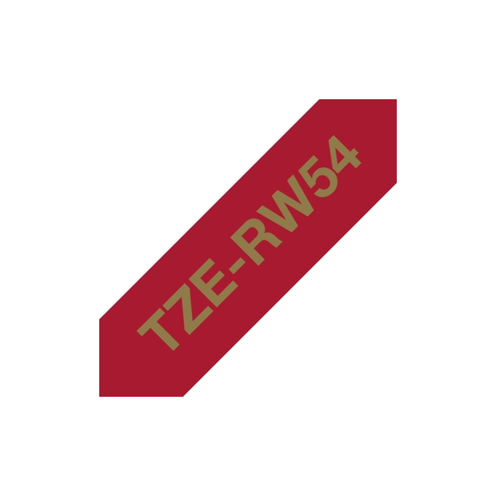Produktbild för Brother TZe-RW54 - bandtejp - satin - 1 kassett(er) - Rulle (2,4 cm x 4 m)