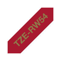 Produktbild för Brother TZe-RW54 - bandtejp - satin - 1 kassett(er) - Rulle (2,4 cm x 4 m)
