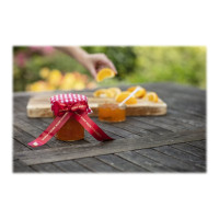 Produktbild för Brother TZe-RW54 - bandtejp - satin - 1 kassett(er) - Rulle (2,4 cm x 4 m)