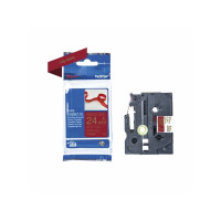 Produktbild för Brother TZe-RW54 - bandtejp - satin - 1 kassett(er) - Rulle (2,4 cm x 4 m)