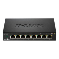 Produktbild för D-Link DGS 108GL - switch - 8 portar - ohanterad