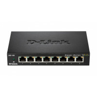 Produktbild för D-Link DGS 108GL - switch - 8 portar - ohanterad