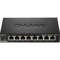 Produktbild för D-Link DGS 108GL - switch - 8 portar - ohanterad