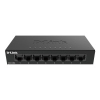 Produktbild för D-Link DGS 108GL - switch - 8 portar - ohanterad
