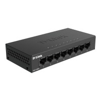 Produktbild för D-Link DGS 108GL - switch - 8 portar - ohanterad