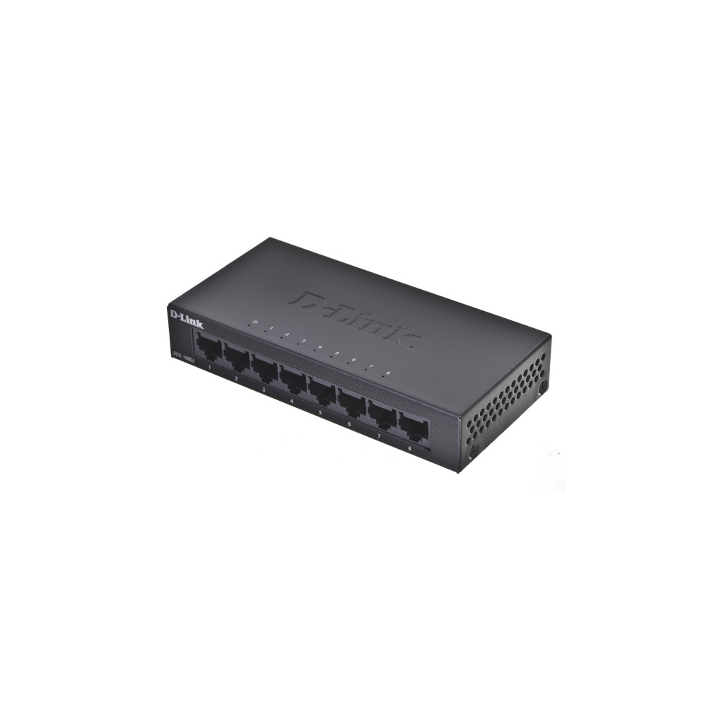 Produktbild för D-Link DGS 108GL - switch - 8 portar - ohanterad