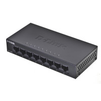 Produktbild för D-Link DGS 108GL - switch - 8 portar - ohanterad
