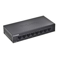 Produktbild för D-Link DGS 108GL - switch - 8 portar - ohanterad