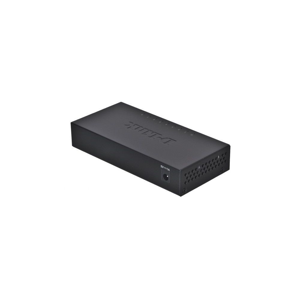Produktbild för D-Link DGS 108GL - switch - 8 portar - ohanterad