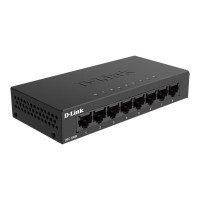 Produktbild för D-Link DGS 108GL - switch - 8 portar - ohanterad