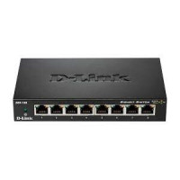 Produktbild för D-Link DGS 108GL - switch - 8 portar - ohanterad