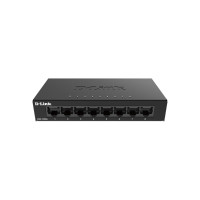 Produktbild för D-Link DGS 108GL - switch - 8 portar - ohanterad
