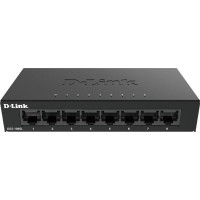 Produktbild för D-Link DGS 108GL - switch - 8 portar - ohanterad