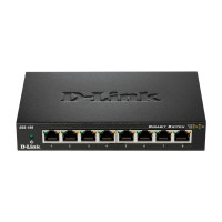 Produktbild för D-Link DGS 108GL - switch - 8 portar - ohanterad