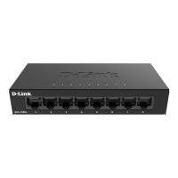 Produktbild för D-Link DGS 108GL - switch - 8 portar - ohanterad