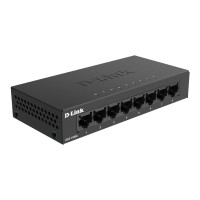 Produktbild för D-Link DGS 108GL - switch - 8 portar - ohanterad