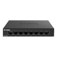 Produktbild för D-Link DGS 108GL - switch - 8 portar - ohanterad