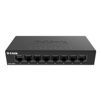 Produktbild för D-Link DGS 108GL - switch - 8 portar - ohanterad