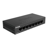 Produktbild för D-Link DGS 108GL - switch - 8 portar - ohanterad