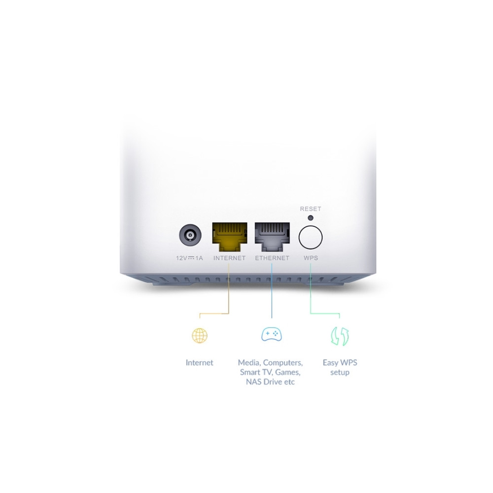 Produktbild för D-Link EAGLE PRO AI M15 - Wifi-system - Wi-Fi 6 - skrivbordsmodell