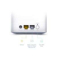Produktbild för D-Link EAGLE PRO AI M15 - Wifi-system - Wi-Fi 6 - skrivbordsmodell