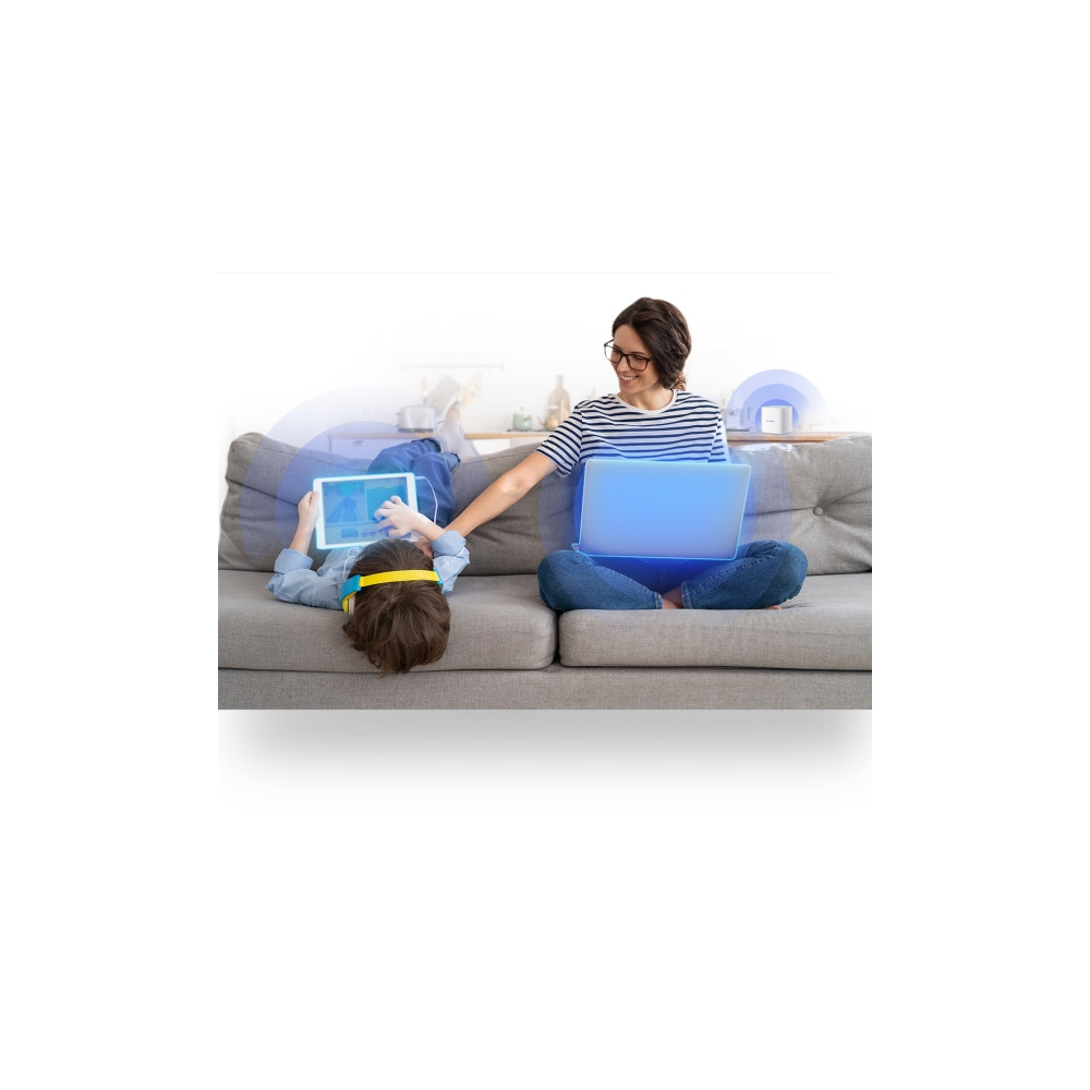 Produktbild för D-Link EAGLE PRO AI M15 - Wifi-system - Wi-Fi 6 - skrivbordsmodell