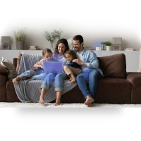 Produktbild för D-Link EAGLE PRO AI M15 - Wifi-system - Wi-Fi 6 - skrivbordsmodell