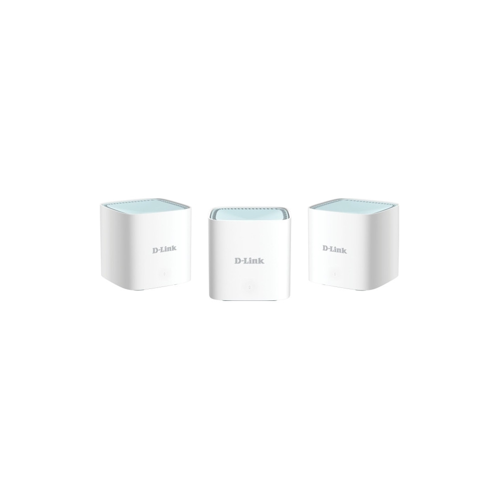 Produktbild för D-Link EAGLE PRO AI M15 - Wifi-system - Wi-Fi 6 - skrivbordsmodell