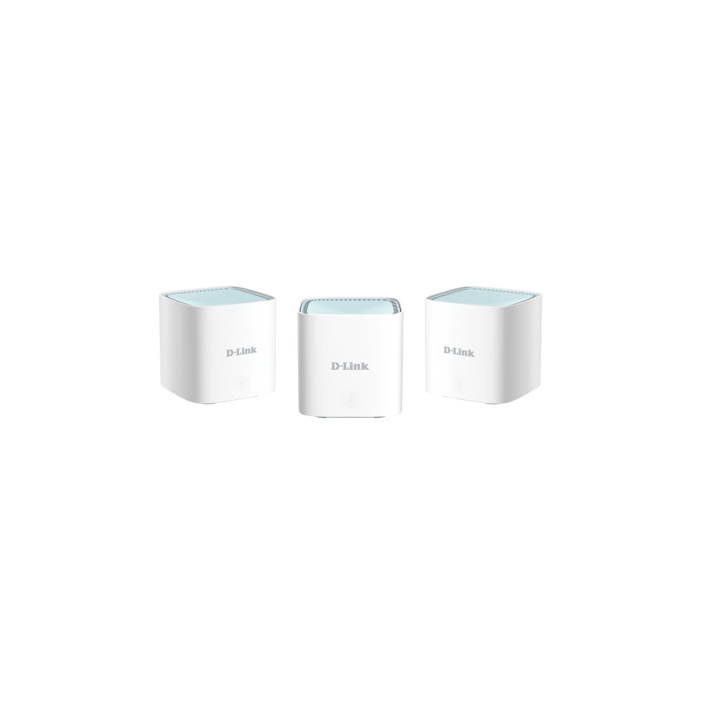 Produktbild för D-Link EAGLE PRO AI M15 - Wifi-system - Wi-Fi 6 - skrivbordsmodell