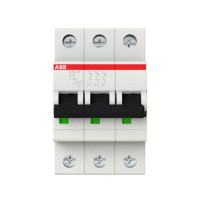 Produktbild för ABB 2CDS273001R0064 S203M-C6 Ledningssikkerhedsafbryder 3-po...
