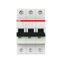 Produktbild för ABB 2CDS273001R0064 S203M-C6 Ledningssikkerhedsafbryder 3-po...