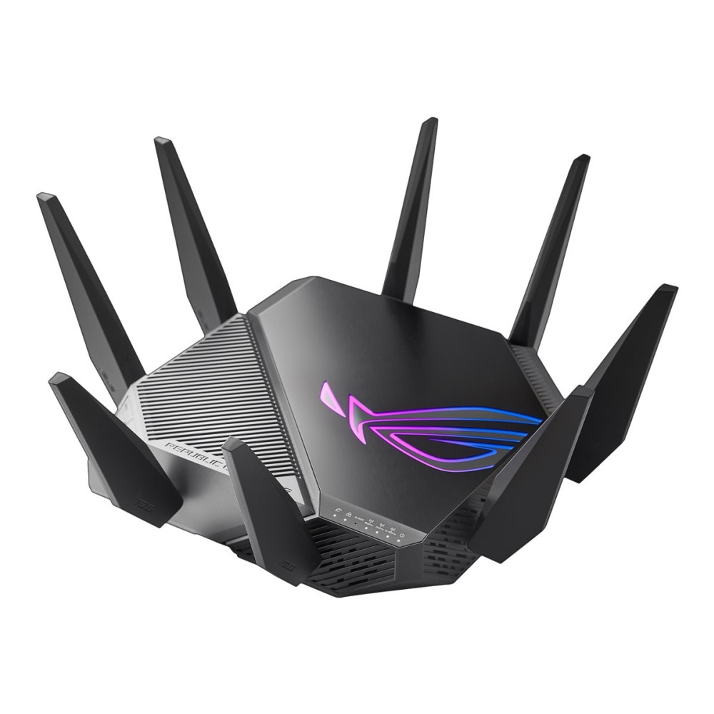 Produktbild för ASUS ROG Rapture GT-AXE11000 - trådlös router - Wi-Fi 6 - skrivbordsmodell