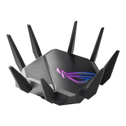 ASUS ASUS ROG Rapture GT-AXE11000 - trådlös router - Wi-Fi 6 - skrivbordsmodell