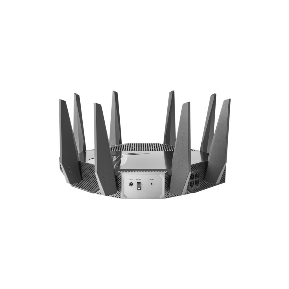Produktbild för ASUS ROG Rapture GT-AXE11000 - trådlös router - Wi-Fi 6 - skrivbordsmodell