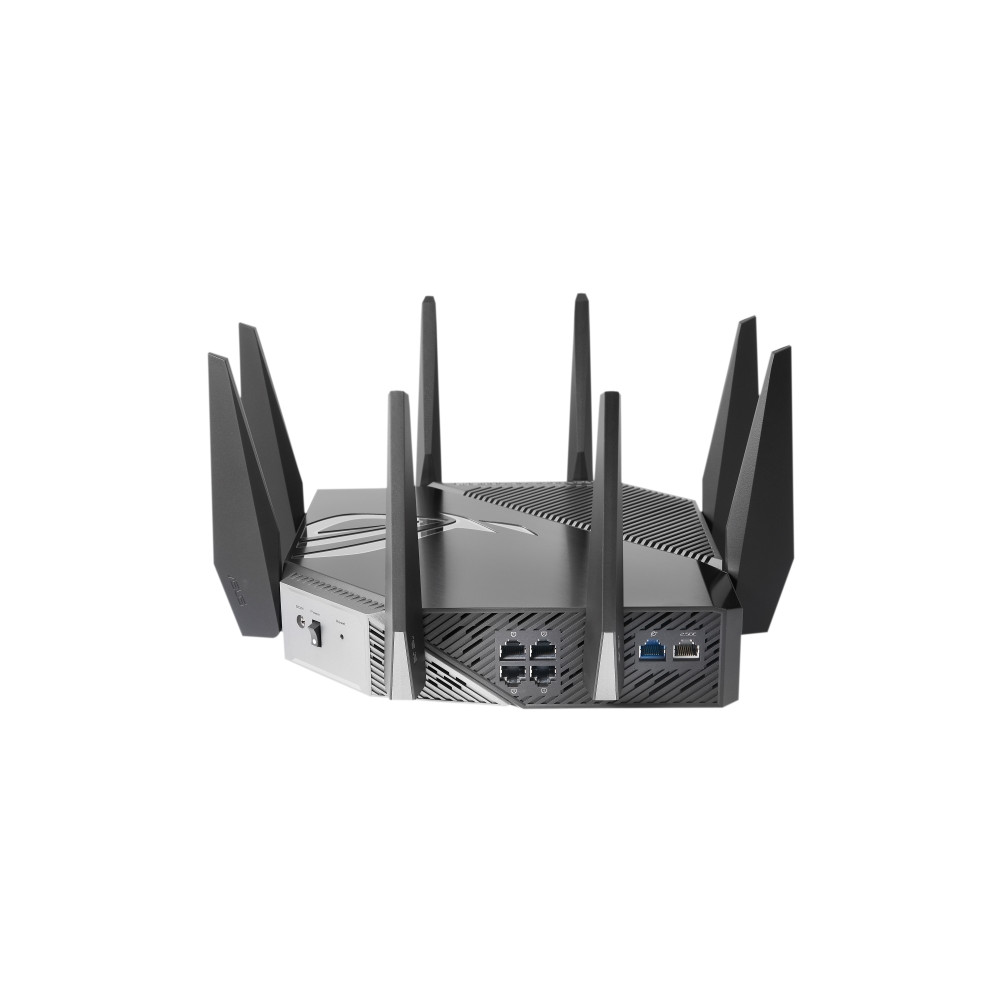 Produktbild för ASUS ROG Rapture GT-AXE11000 - trådlös router - Wi-Fi 6 - skrivbordsmodell