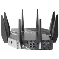 Produktbild för ASUS ROG Rapture GT-AXE11000 - trådlös router - Wi-Fi 6 - skrivbordsmodell