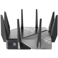 Produktbild för ASUS ROG Rapture GT-AXE11000 - trådlös router - Wi-Fi 6 - skrivbordsmodell