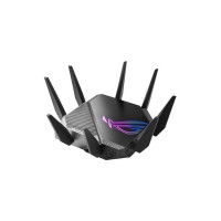 Produktbild för ASUS ROG Rapture GT-AXE11000 - trådlös router - Wi-Fi 6 - skrivbordsmodell