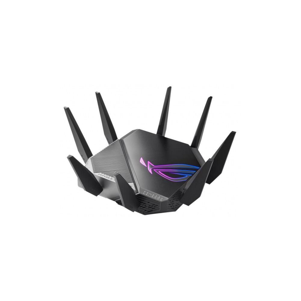 Produktbild för ASUS ROG Rapture GT-AXE11000 - trådlös router - Wi-Fi 6 - skrivbordsmodell
